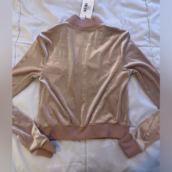 Gsuwoo Brown Velour Tracksuit - Picture 8 of 12